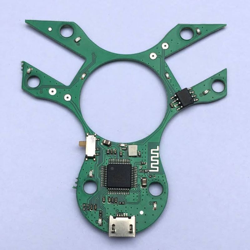 Mạch loa Bluetooth công suất 3w đến 10w HPEBLU03 có đèn LED