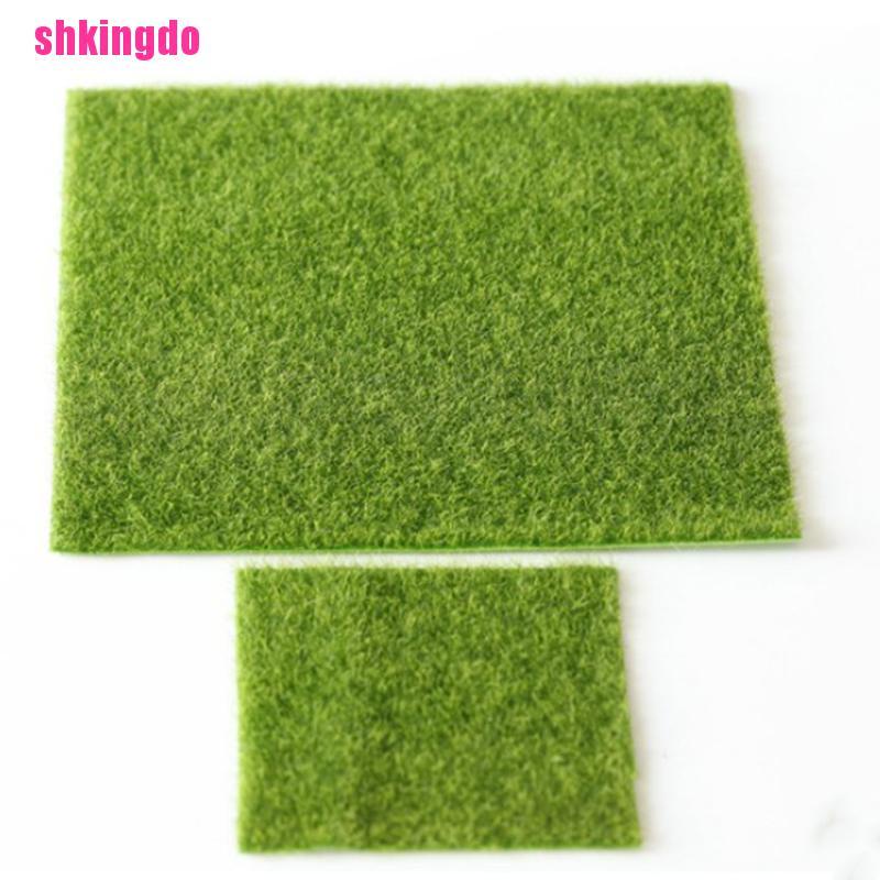 Thảm cỏ rêu nhân tạo trang trí bể cá