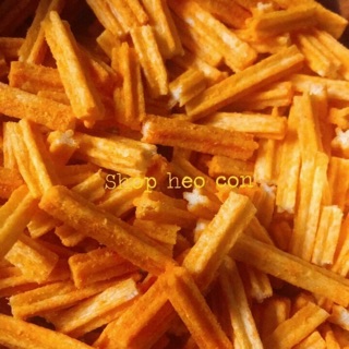 Khoai tây lắc phomai siêu ngon