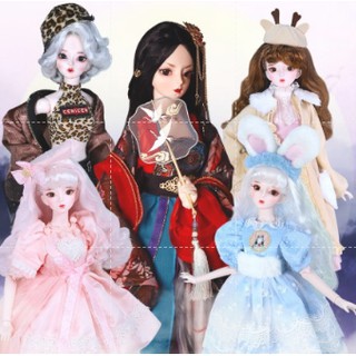 M8387 vải may áo búp bê 1/3 bjd 60cm với giày quần áo---