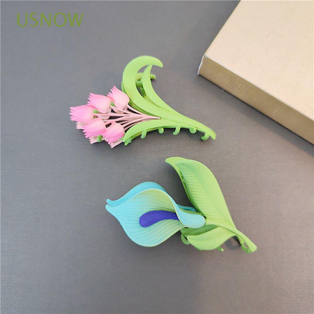 Kẹp Tóc Kim Loại Hình Cá Mập Dễ Thương Cho Nữ