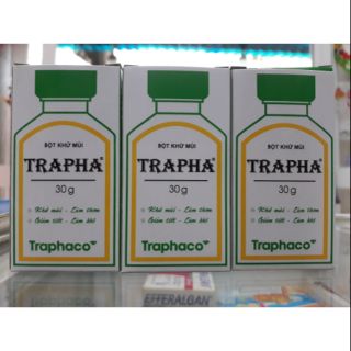 Bột khử mùi Trapha 30g
