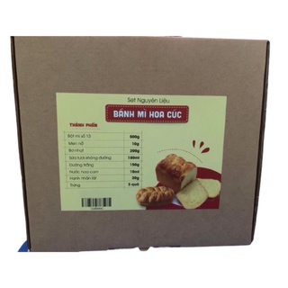 Combo Bánh Mì Hoa Cúc ,Set làm bánh mì hoa cúc