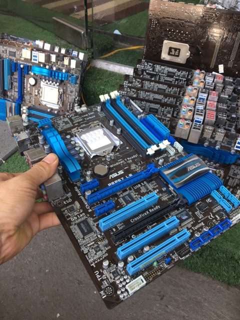 Main 4 khe ram Intel H67, asus p8h67, asus p8h77 | BigBuy360 - bigbuy360.vn
