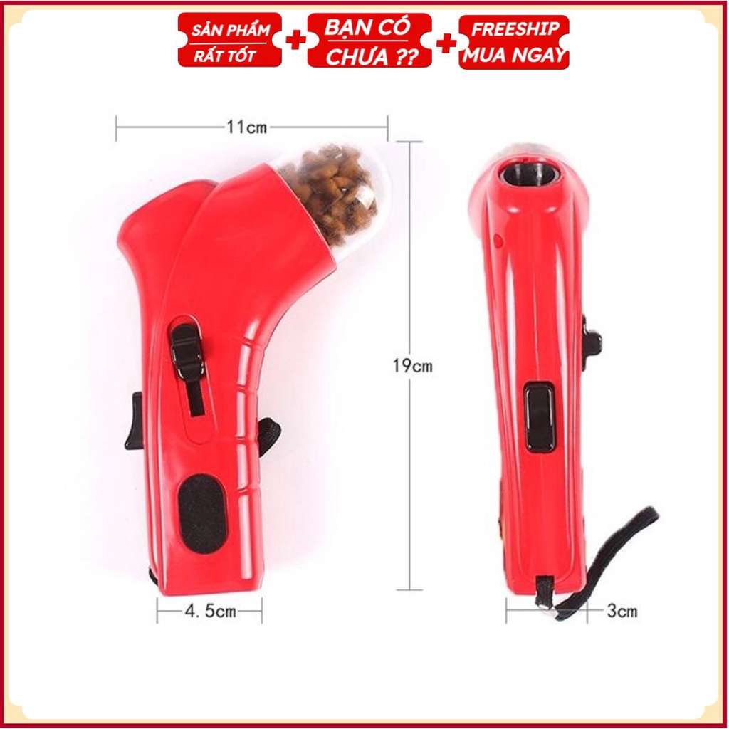 Máy Bắn Thức Ăn, Huấn Luyện Chó Thông Minh Kiểu 1 (Màu Sắc Ngẫu Nhiên) Best Price