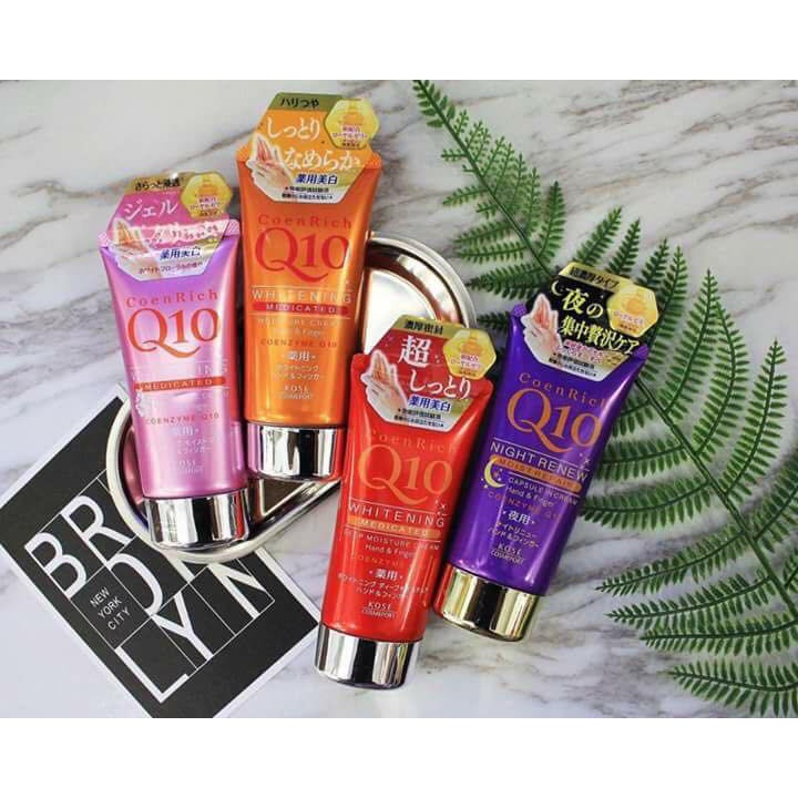 Kem Dưỡng Da Tay Q10 Kose Hand Cream Nhật Bản Tuýp 80g.