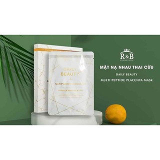 1 Miếng mặt nạ nhau thai cừu Hàn Quốc