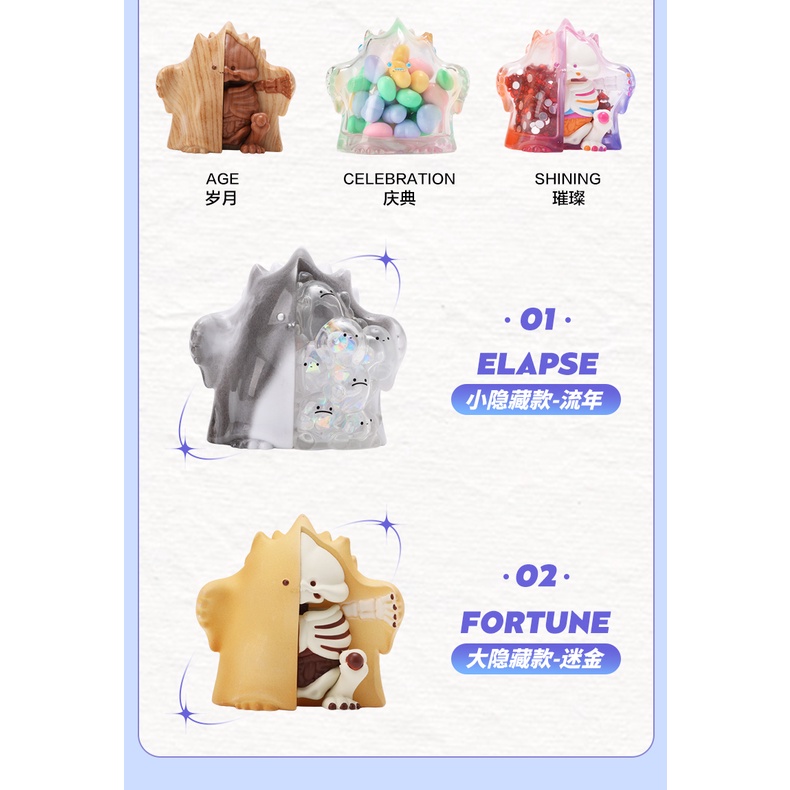 Hộp Liên Kết Bốn Mùa Phong Cách Cơ Bản  Popmart YUKI