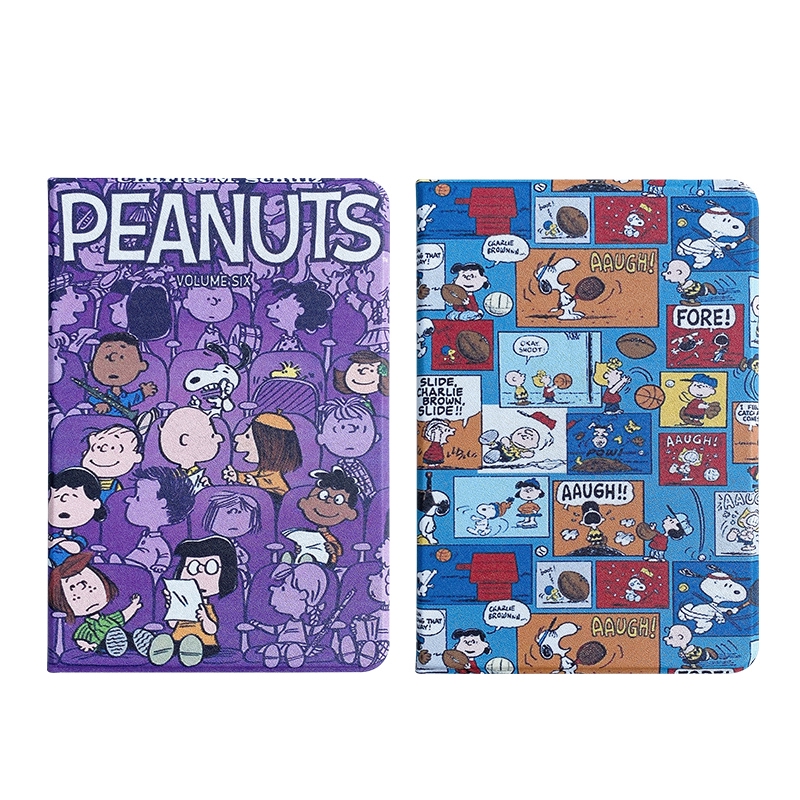 Bao da dẻo họa tiết hoạt hình Snoopy cho Ipad Air 1/2 Ipad Mini 1/2/3/4/5 Ipad Pro 2017 2018 9.7 Ipad 5/6/10.2/air | BigBuy360 - bigbuy360.vn