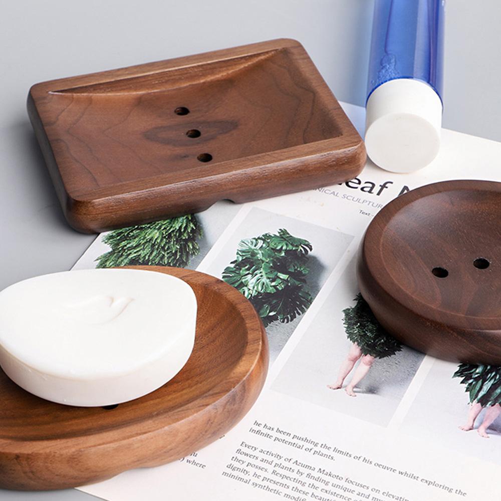 Giá Đỡ Xà Phòng Có Rãnh Thoát Nước Tự Dính Cho Nhà Bếp