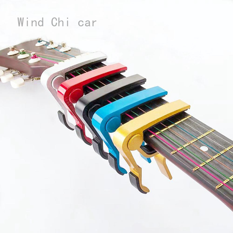 Kẹp Capo 30 Bằng Hợp Kim Nhôm Cho Đàn Guitar