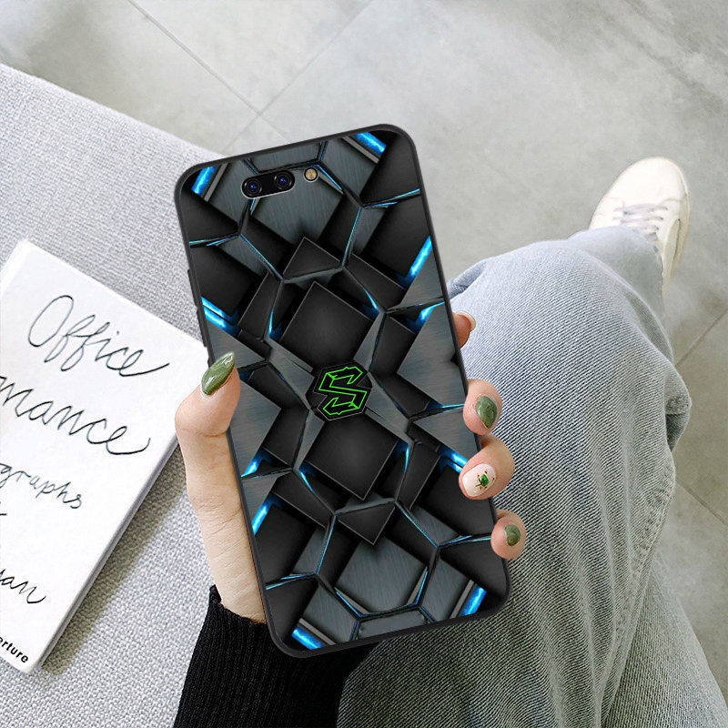 Ốp Lưng Phong Cách Nhật Bản Cho Xiaomi Black Shark 1 Chống Rơi