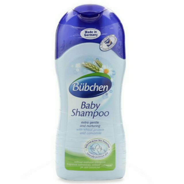 (Sỉ_ lẻ) Dầu gội dành cho trẻ sơ sinh Bubchen 20ml Đức