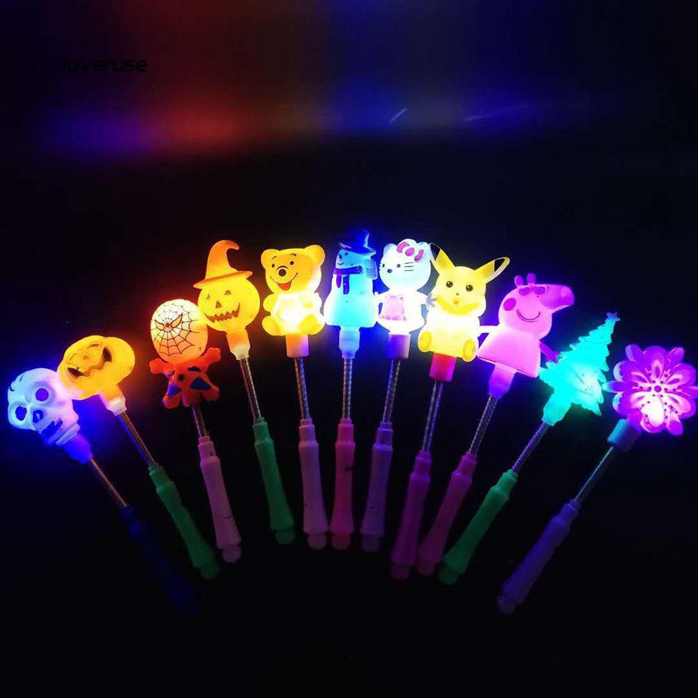 Gậy phát sáng dùng để trang trí tiệc