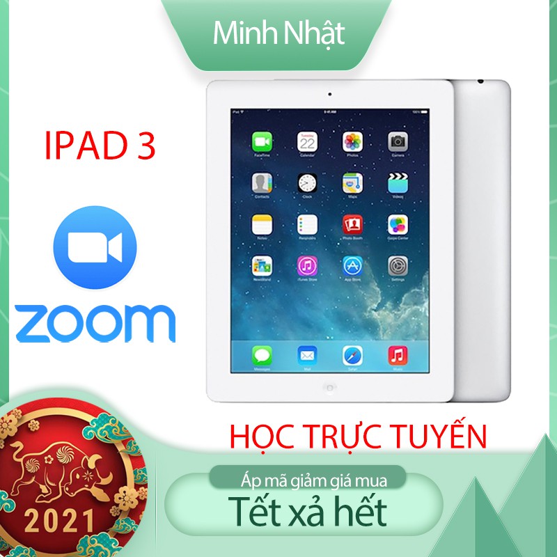 iPad 3 QUỐC TẾ CHÍNH HÃNG  BH 6 THÁNG