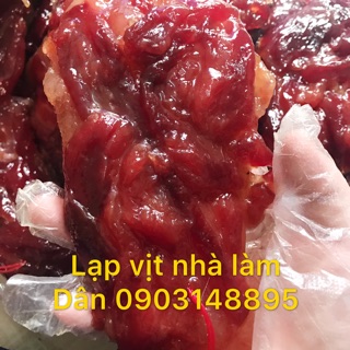 Lạp vịt (xì pỉn) loại đặc biệt, ăn là bị ghiền!