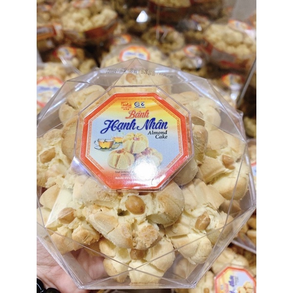 bánh hạnh nhân sóc trăng hộp 400gam