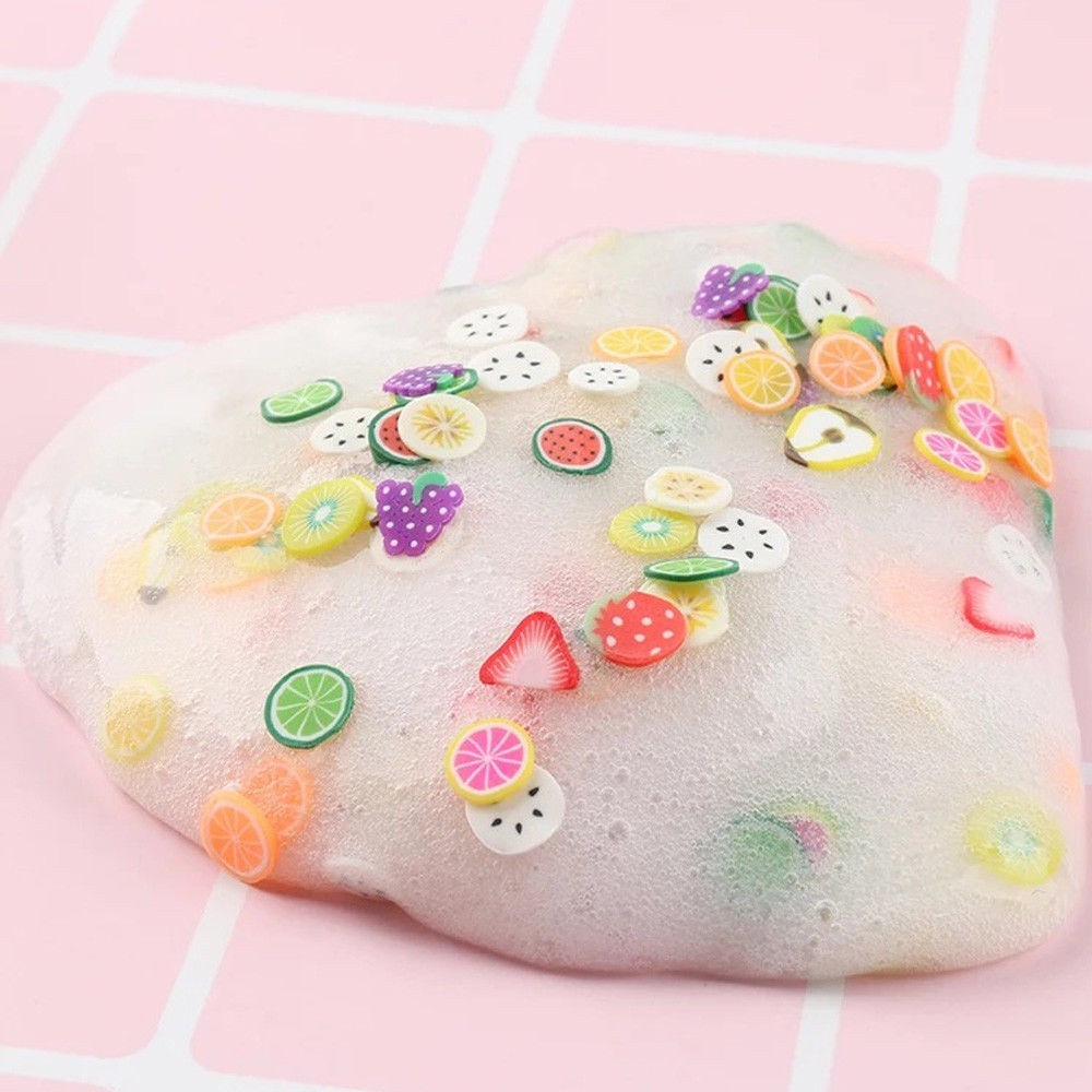 Chất nhờn Slime dễ thương trong suốt 50g