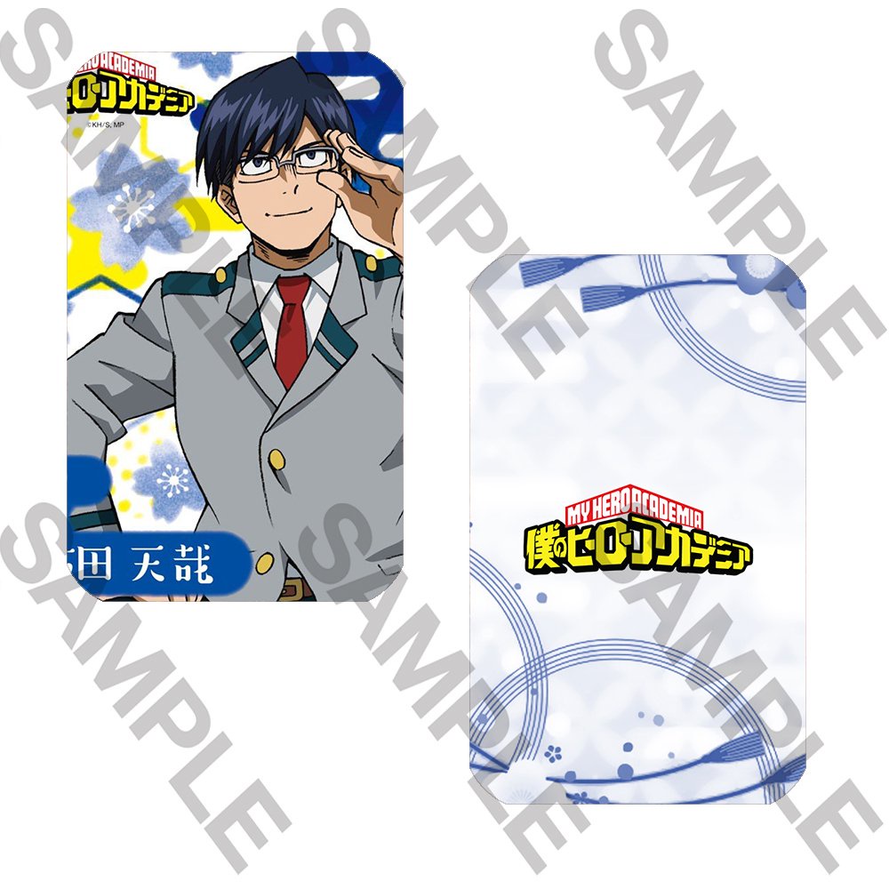 Ảnh card bo góc in hình BOKU NO HERO ACADEMIA ver ĂN UỐNG Học Viện Anh Hùng thẻ bo viền 5*8cm anime chibi 1 tấm