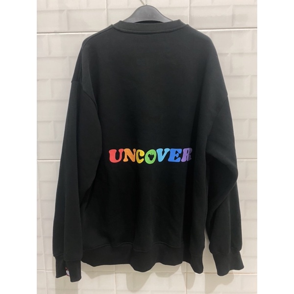 Áo Khoác Sweater Nữ In Uncover Mẫu Siêu Hot Cho Các Bạn Trẻ