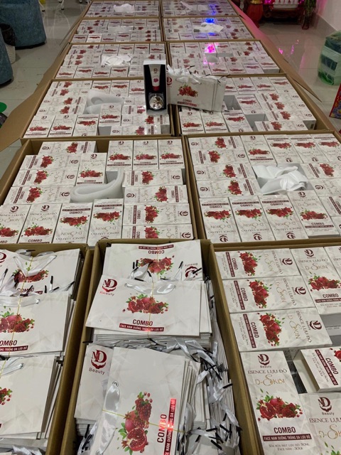 COMBO DƯỠNG DA ESSESCE KEM NÁM LỰU ĐỎ D SKIN | BigBuy360 - bigbuy360.vn