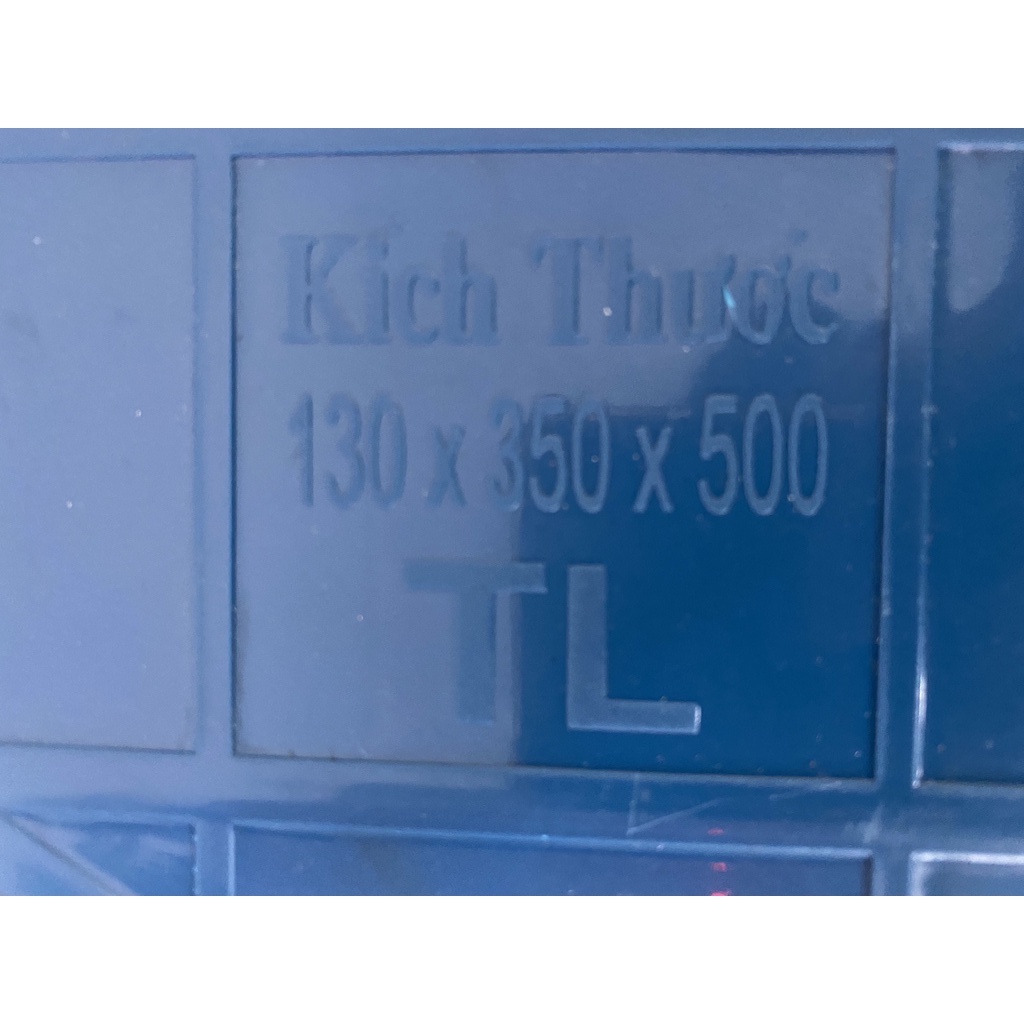 Khay Nhựa Trắng - Xanh - Đen Nuôi Cá , Khay Ép Cá Kích Thước 50x35x13