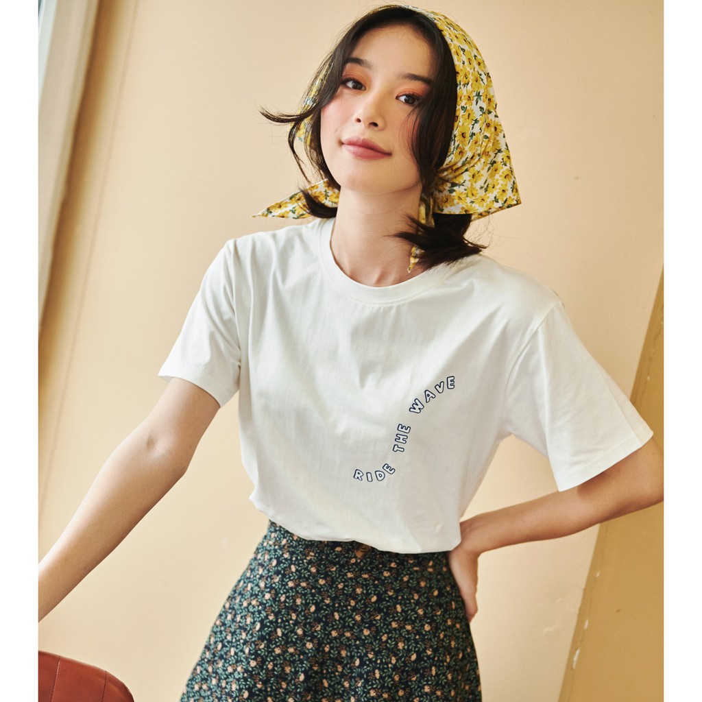 BLEUBIRD Áo thun in hình PRINTED TEE 2021 | BigBuy360 - bigbuy360.vn
