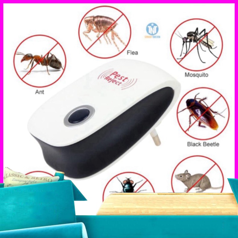 SIÊU HOT>> FREE SHIP Máy đuổi côn trùng Pest Reject bằng sóng siêu GIÁ TỐT CHỈ CÓ TẠI TIỆN ÍCH SHOP GIÁ TỐT CHỈ CÓ Ở TIỆ