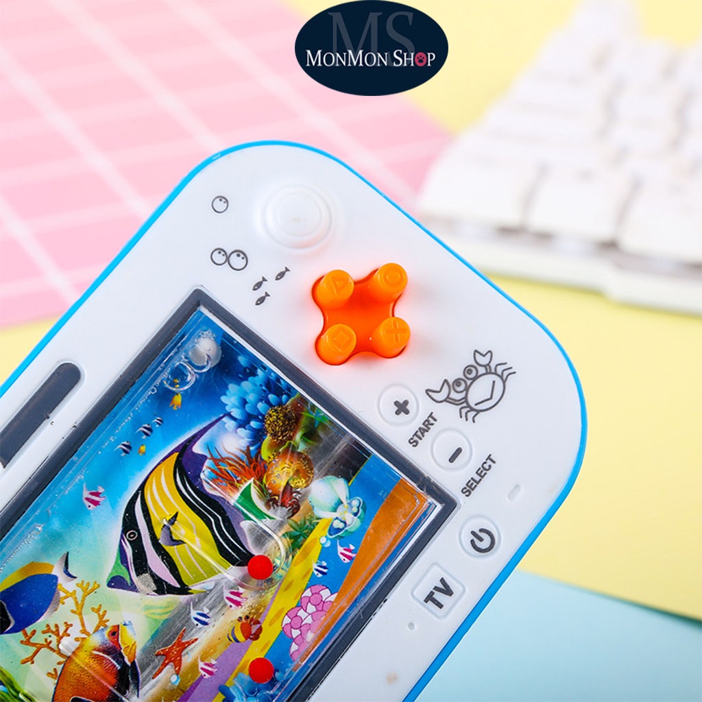 (Đồ Chơi Trẻ Em) Máy Bắn Vòng Nước Vui Nhộn hình dạng PSP dành cho bé giải trí thỏa đam mê