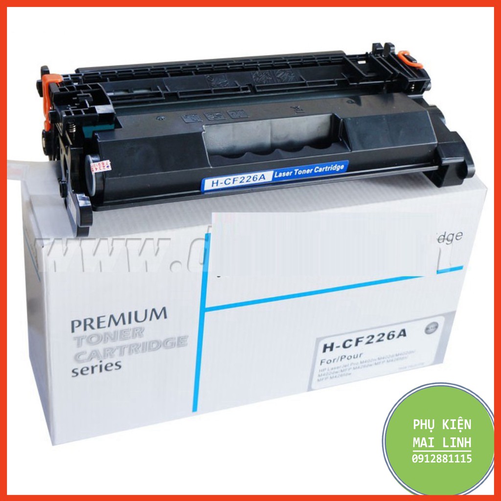 ☘️Hộp mực in HP Pro400 M402/M426 (CF226A) HP LaserJet Pro M402dne/M402dw/M426dw/M426fdn/M426fdw