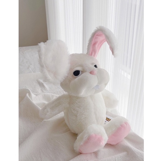 Thỏ Bông mềm mịn dễ thương, Gấu bông cảm xúc siêu đáng yêu - quà tặng ý nghĩa