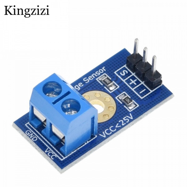 Mô Đun Cảm Biến Điện Áp DC 0-25v Cho robot Arduino Tự Làm