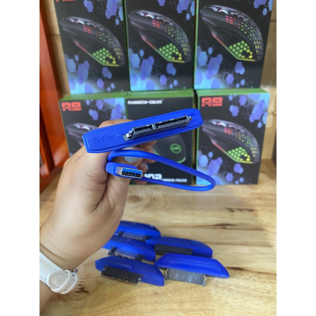 Bộ dock USB chuẩn 3.0 gắn ổ cứng laptop