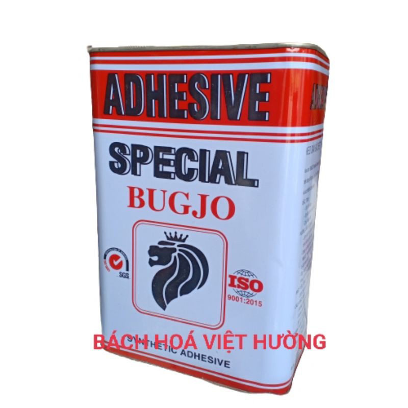 Keo BUGJO Special Adhesive, Keo đầu trâu, đặc biệt dùng để dán gỗ, da, fomica, thiết bị công nghiệp, hộp 3kg