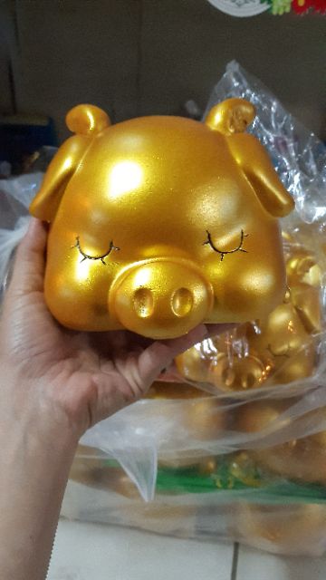 Heo vàng/ lợn vàng tiết kiệm siêu cuteeee