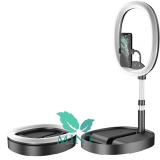 Đèn LiveStream - Đèn led hỗ trợ ánh sáng quay Video, Makeup, Phun Xăm- Bộ Đèn Ring Light 3 Chế Độ Sáng