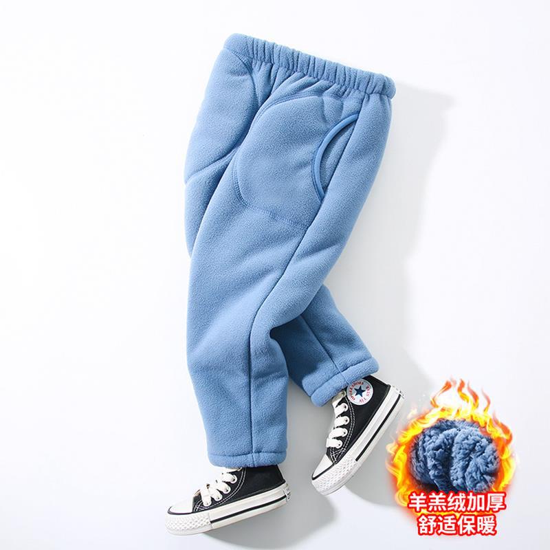 quần nỉ trẻ em bông dày ấm đủ size cho cả thanh niên