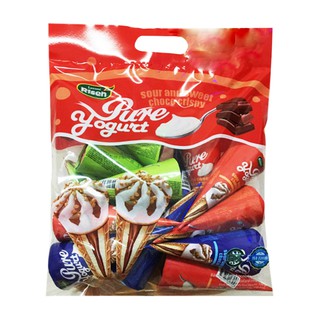 Thanh Hóa - Bánh ốc quế sữa chua socola Risen 320g