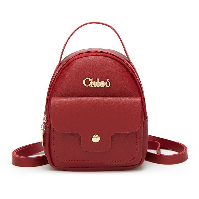 Balo Mini Siêu Xinh Cỡ Nhỏ Chleo