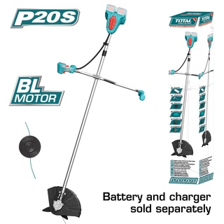 TSTLI20018 Máy cắt cỏ dùng pin 20V hiệu Total ( k bao gồm pin & sạc )