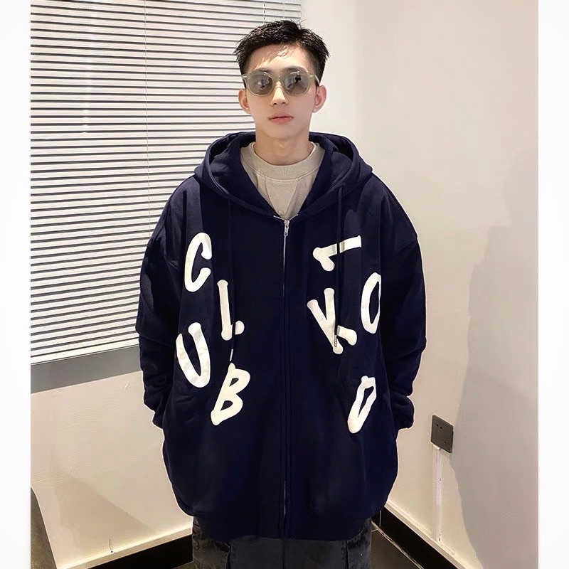 Áo KHOÁC Hoodie KOL Nỉ Cao Cấp Nam Nữ Ulzzang Unisex Gigihouse | BigBuy360 - bigbuy360.vn