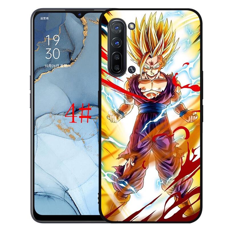 Soft Case OPPO F5 F7 F9 F11 F15 F17 Pro A7X A73 F19 Pro Plus 5G PhoneCase Casing XA75 Dragon Ball GOKU super Silicone TPU Cover