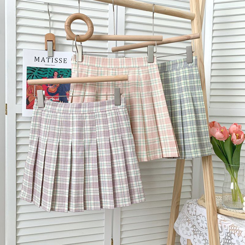 [AMANDA]Chân Váy ngắn xếp ly nhiều màu. Chân váy tenis nhiều màu dáng xòe Hàn Quốc chất kaki mềm đẹp | BigBuy360 - bigbuy360.vn