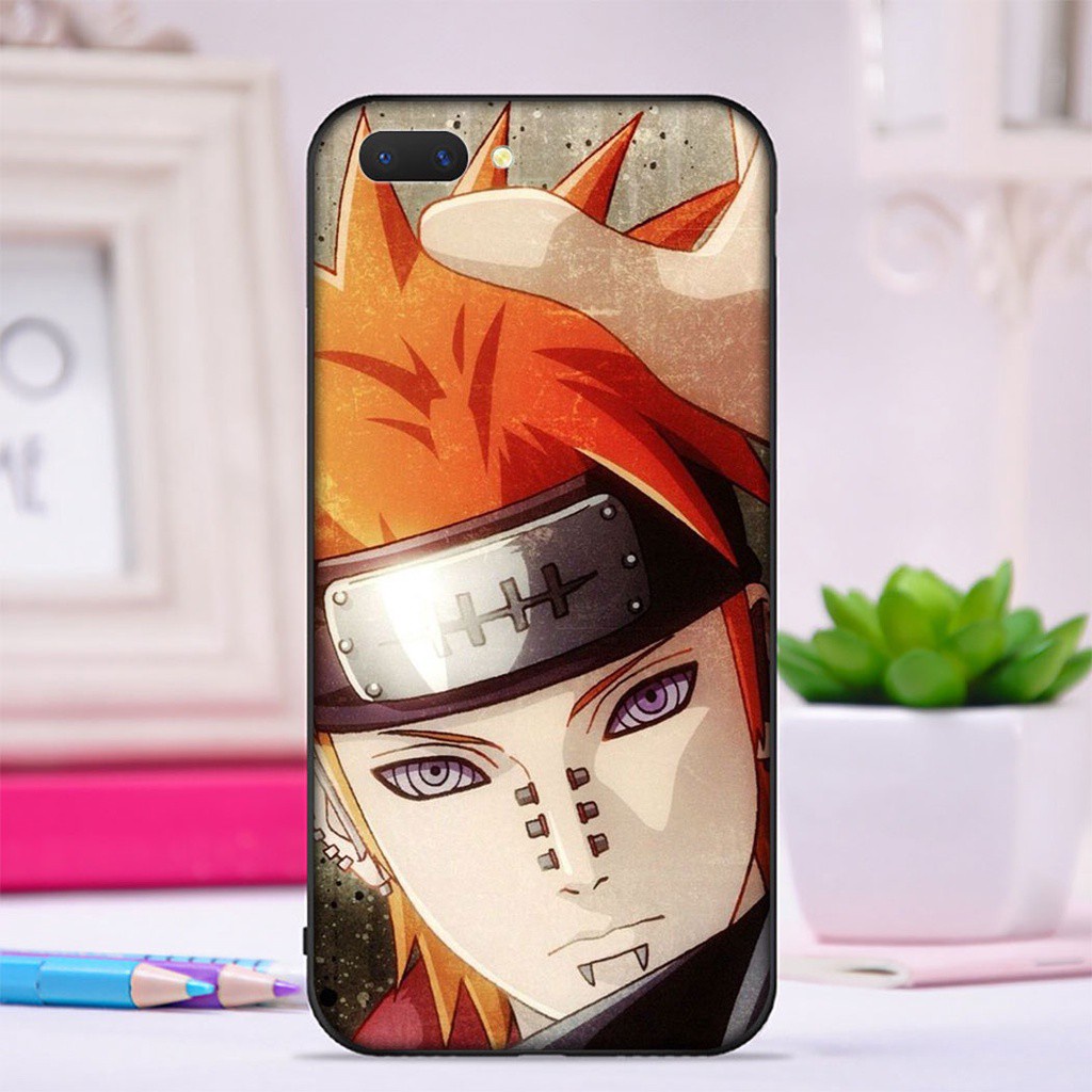 CU97 Yahiko akatsuki Silicone Case Soft Cover OPPO A3s A5s A7 2018 A37 Neo 9 A39 A57 A59 F1s A77 F3 A83 A1 F5 A73 F7 F9 Pro A7X