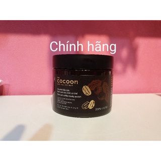 Tẩy da chết Cocoon cà phê Đắk Lắk body