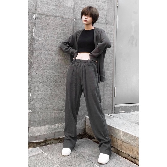 Quần dài thun gân unisex 67% - DADDY PANTS