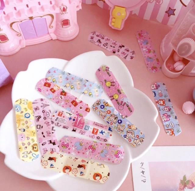 Vỉ 10 miếng dán urgo nhiều hình