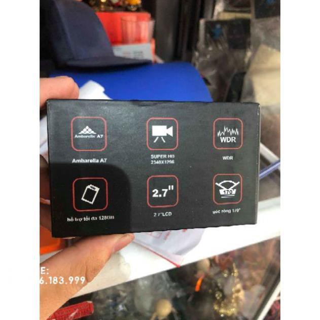 Camera hành trình Carfu C7S 2K/ADAS cảnh báo tiếng Việt ver 2020 | BigBuy360 - bigbuy360.vn