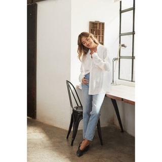 Quần Jeans Baggy Nữ - Regular Baggy - Hashtagem ( Mã RBJ - 02 )