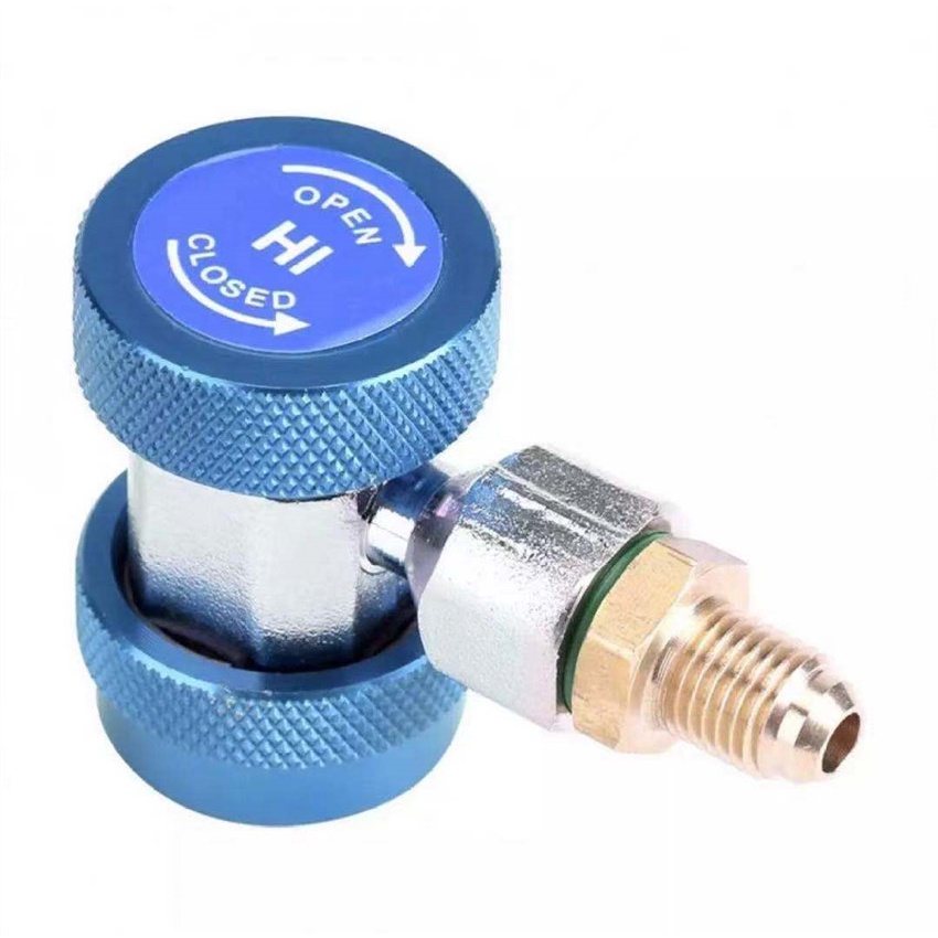 Bộ ghép nối AC điều hòa bằng đồng R134a (Xanh dương) R-134a -Low side Go To The Website / Kit